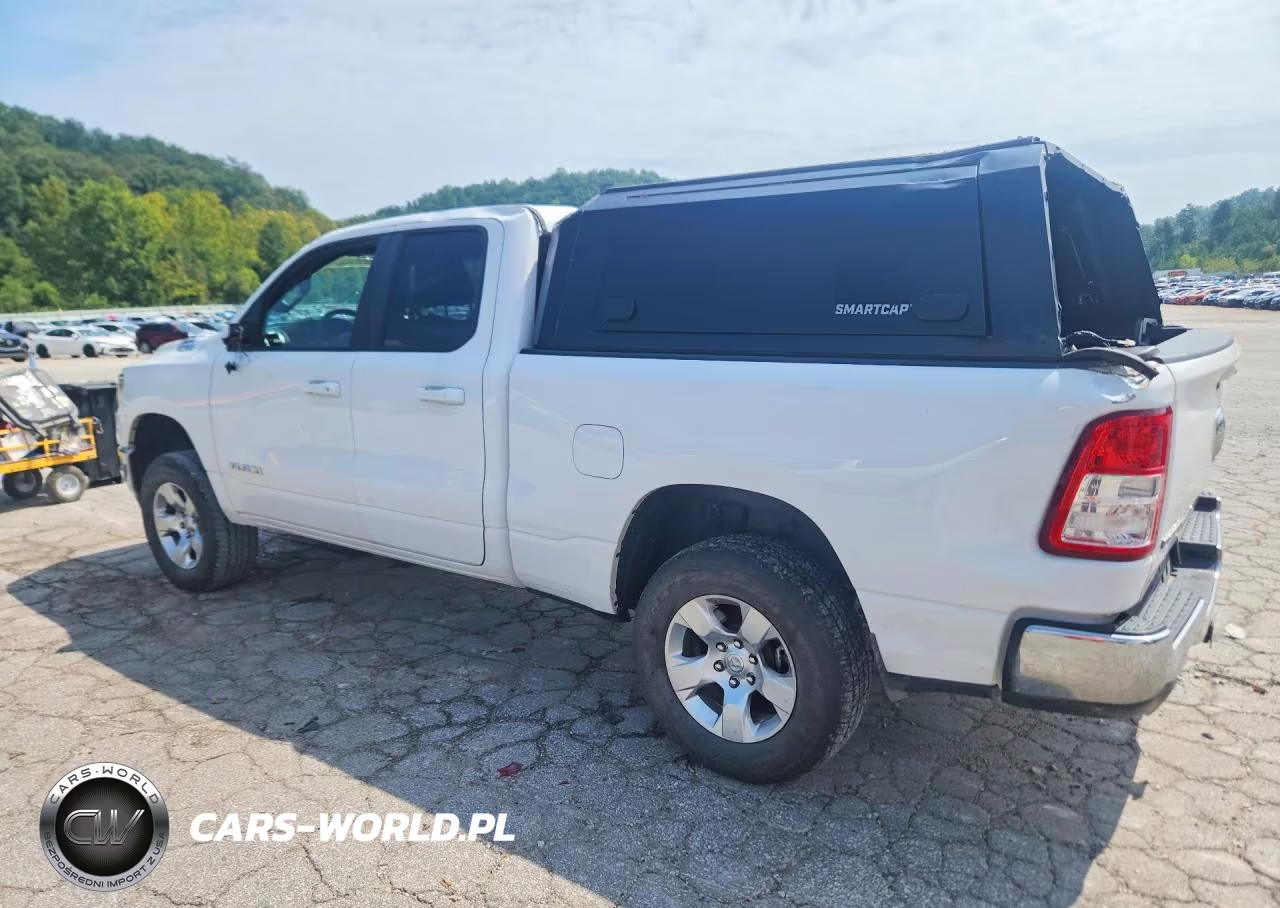 2021 Ram 1500 Big Horn-Lone Star VIN:1C6SRFBT8MN742753 - 2