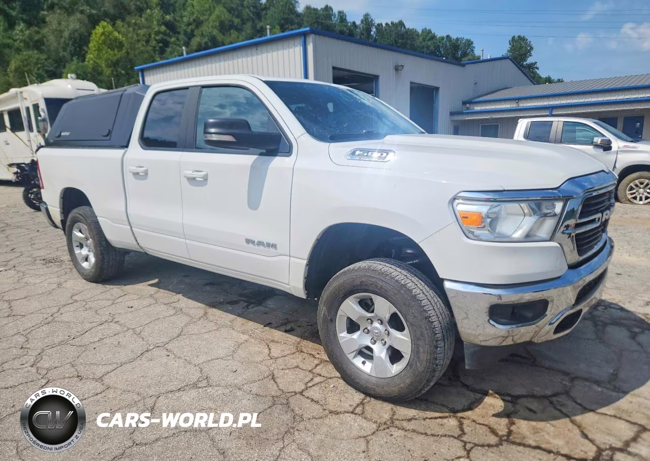 2021 Ram 1500 Big Horn-Lone Star VIN:1C6SRFBT8MN742753 - 4