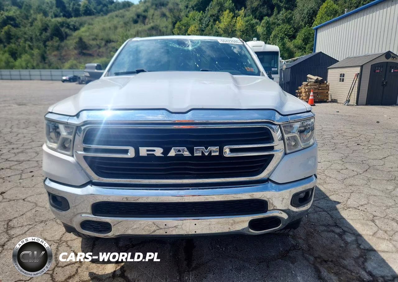 2021 Ram 1500 Big Horn-Lone Star VIN:1C6SRFBT8MN742753 - 5