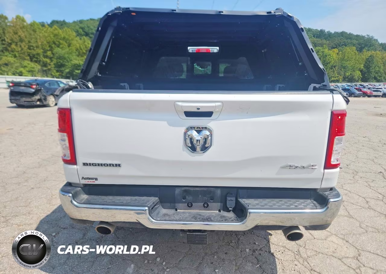 2021 Ram 1500 Big Horn-Lone Star VIN:1C6SRFBT8MN742753 - 6