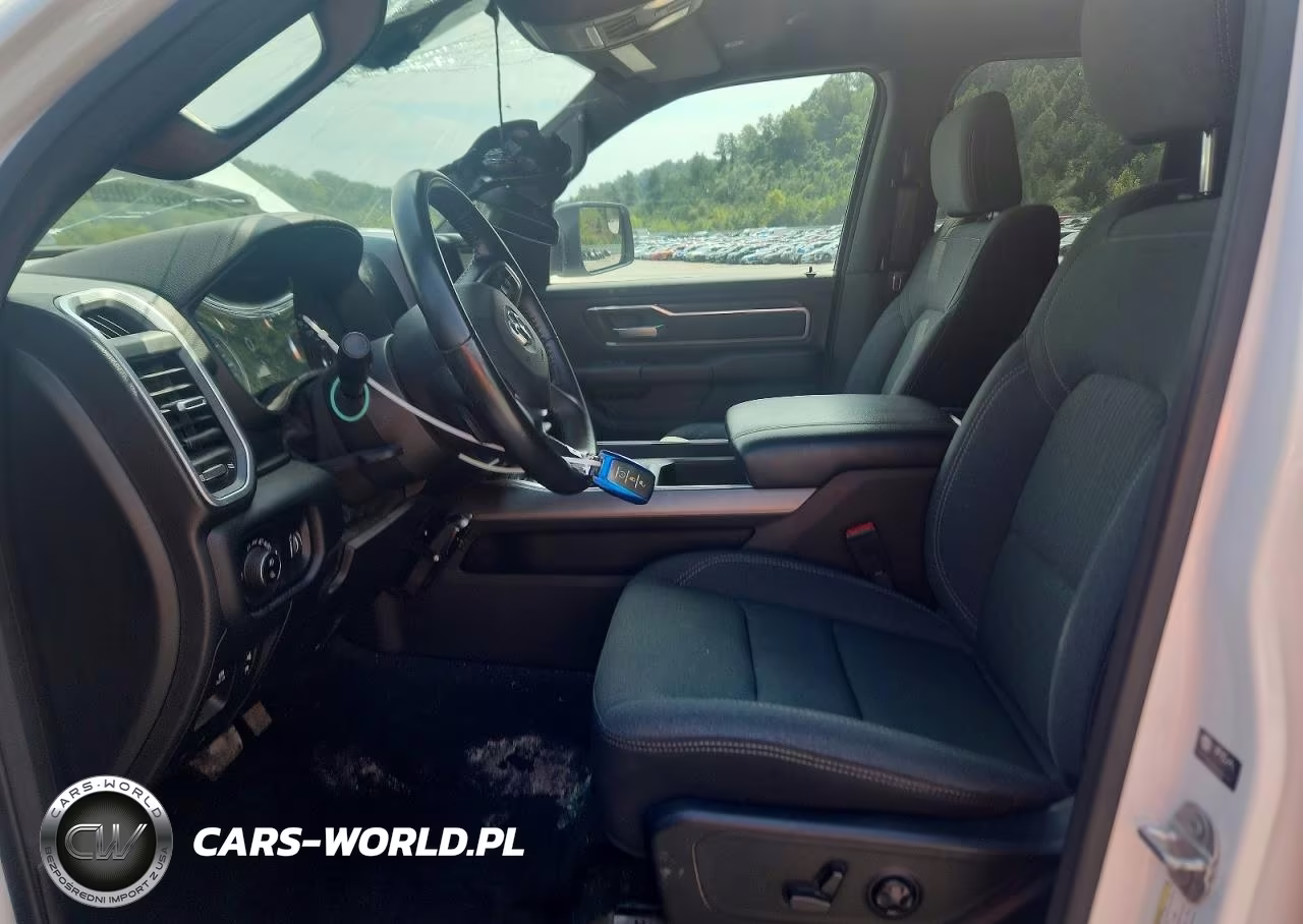 2021 Ram 1500 Big Horn-Lone Star VIN:1C6SRFBT8MN742753 - 7