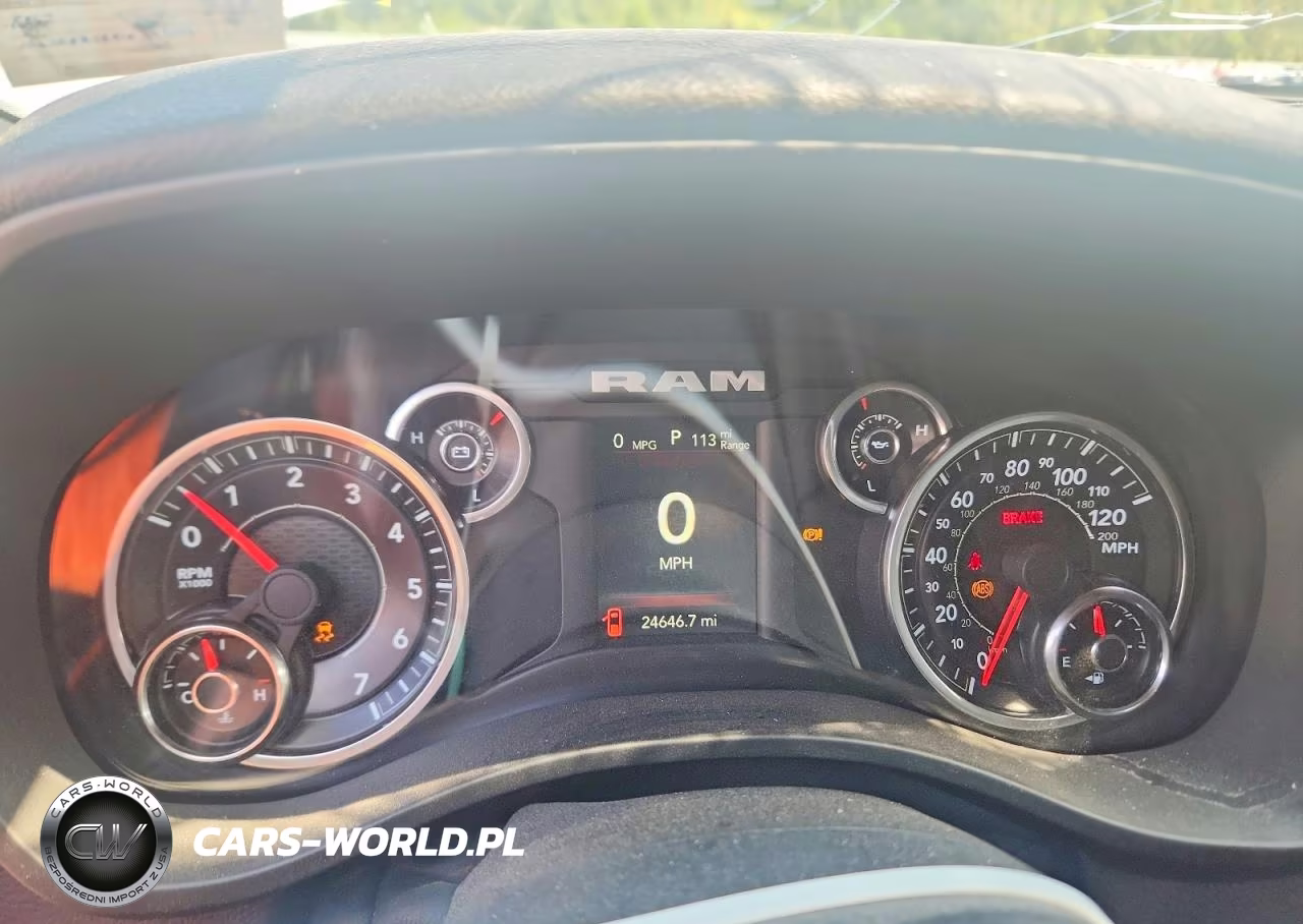 2021 Ram 1500 Big Horn-Lone Star VIN:1C6SRFBT8MN742753 - 9