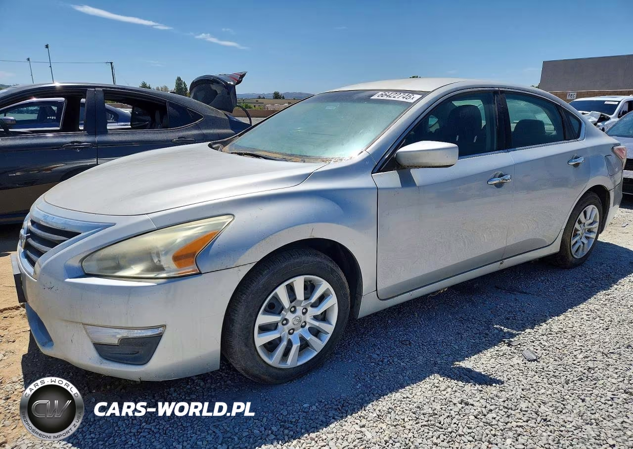 2015 Nissan Altima 2.5 S