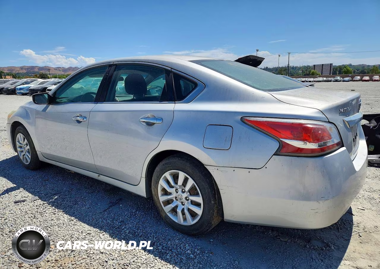 2015 Nissan Altima 2.5 S VIN:1N4AL3AP9FC429370 - 2