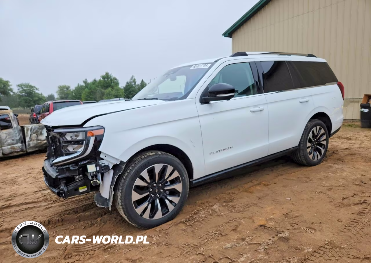 2025 Ford Expedition Platinum VIN:1FMJU1M86SEA33939 - 1
