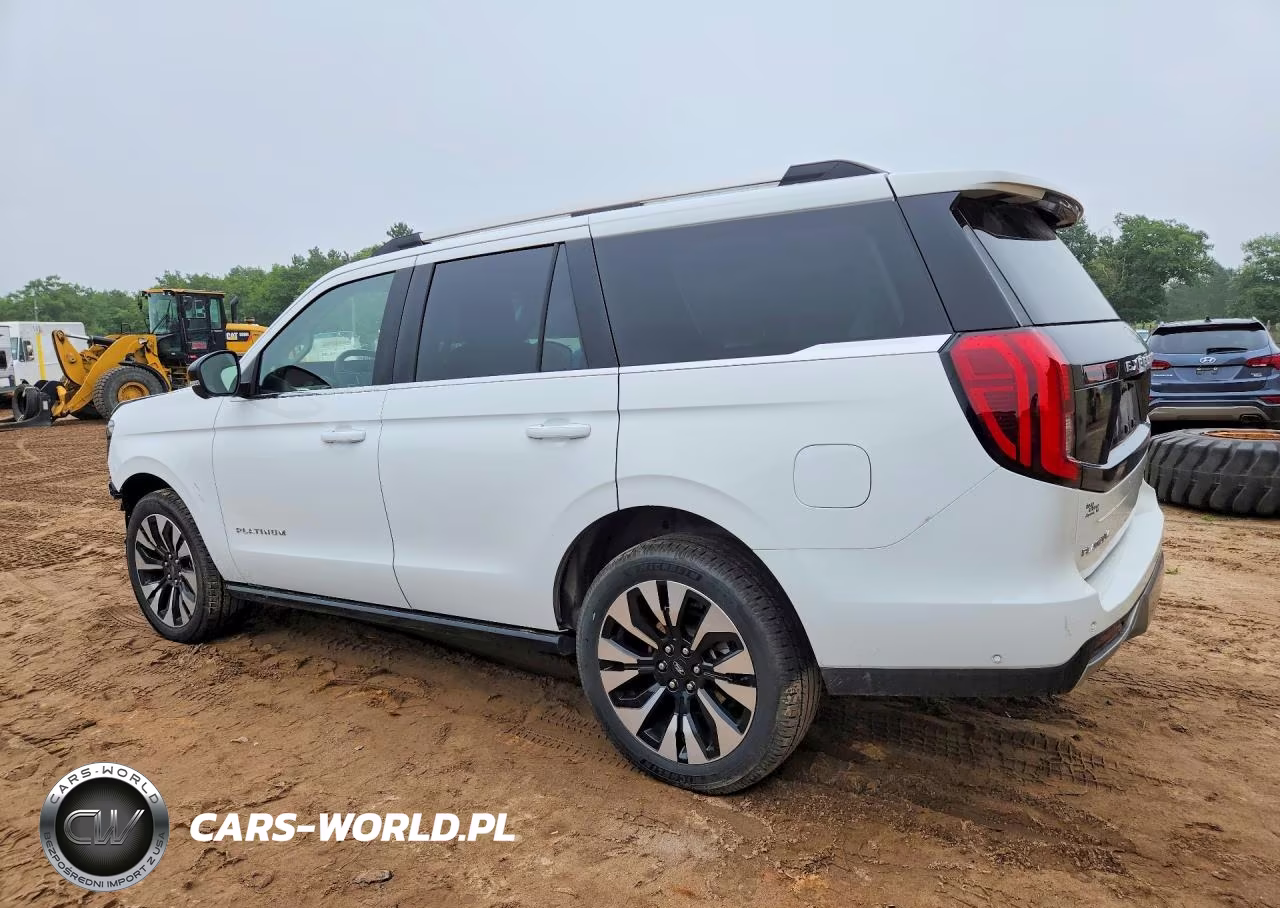 2025 Ford Expedition Platinum VIN:1FMJU1M86SEA33939 - 2