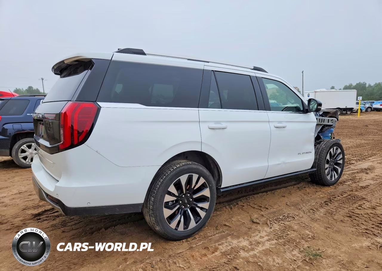 2025 Ford Expedition Platinum VIN:1FMJU1M86SEA33939 - 3