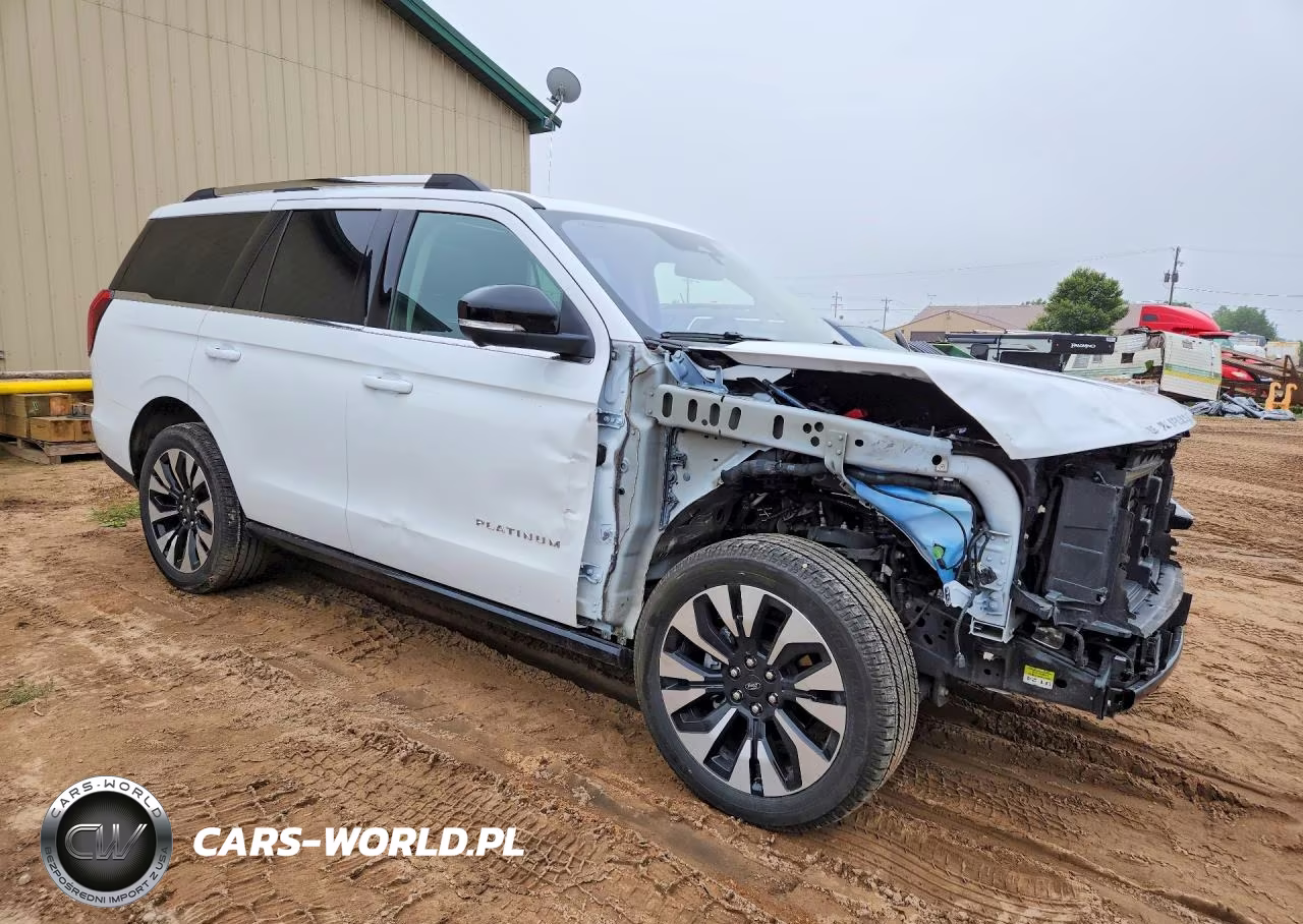 2025 Ford Expedition Platinum VIN:1FMJU1M86SEA33939 - 4