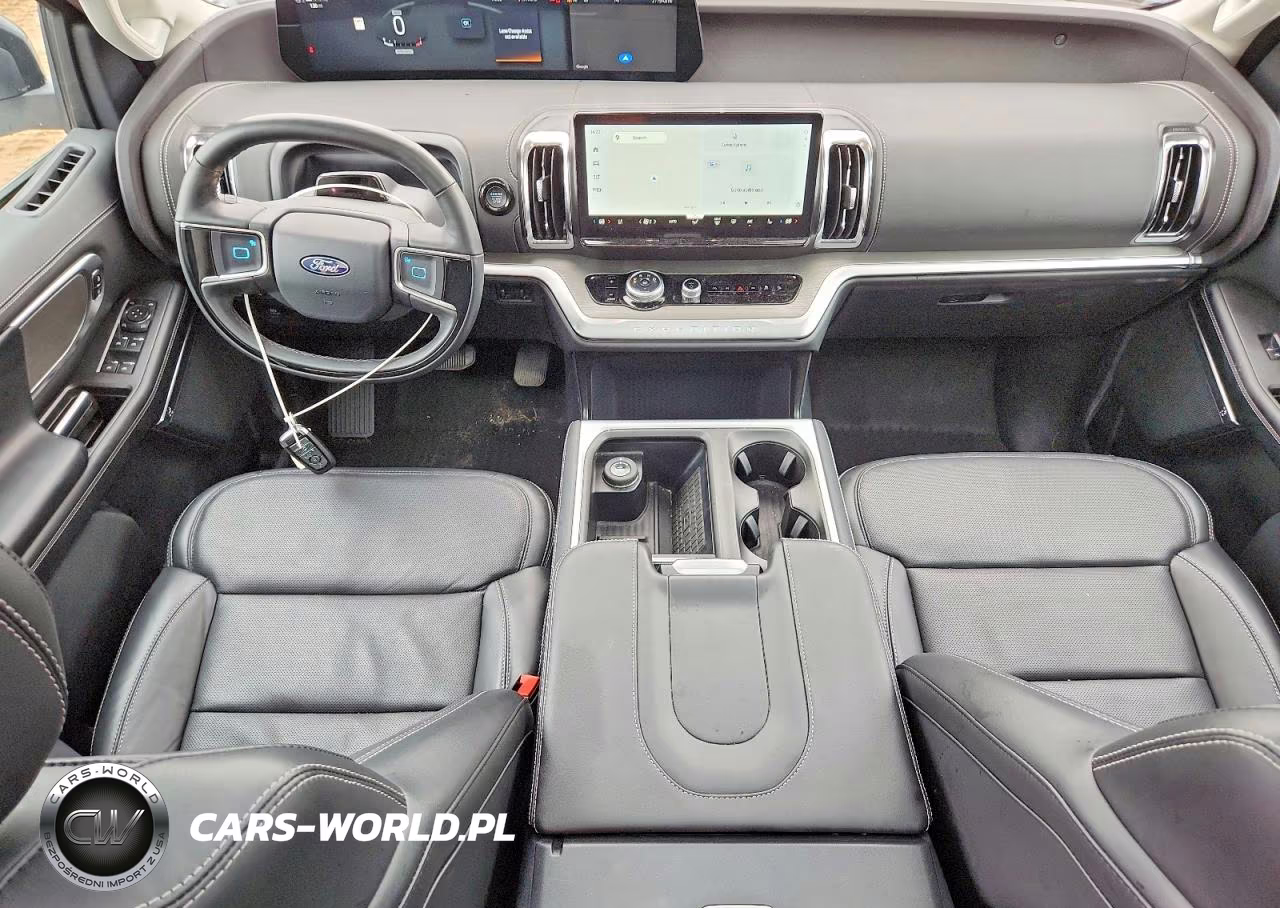 2025 Ford Expedition Platinum VIN:1FMJU1M86SEA33939 - 8