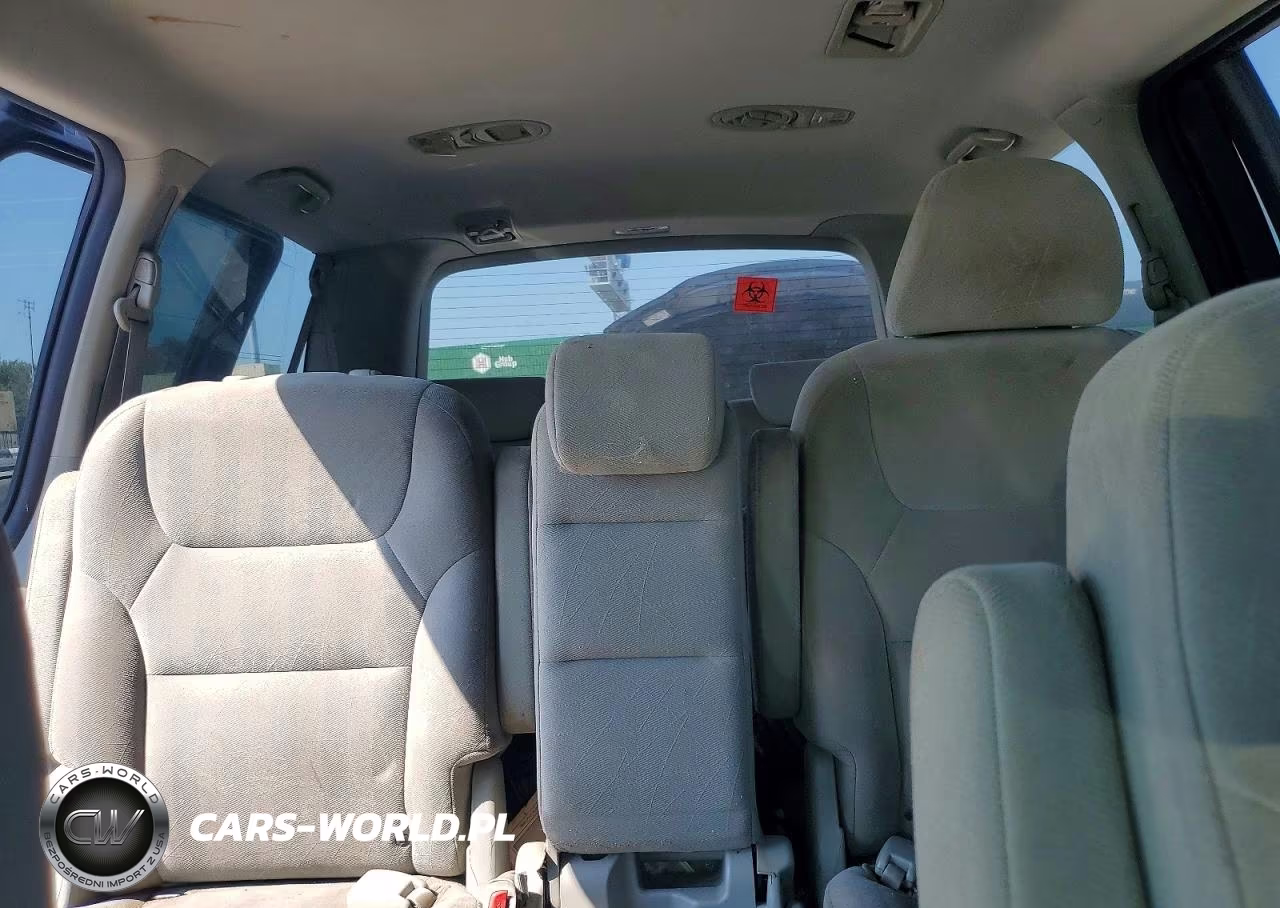 2008 Honda Odyssey Ex VIN:5FNRL38498B007789 - 10