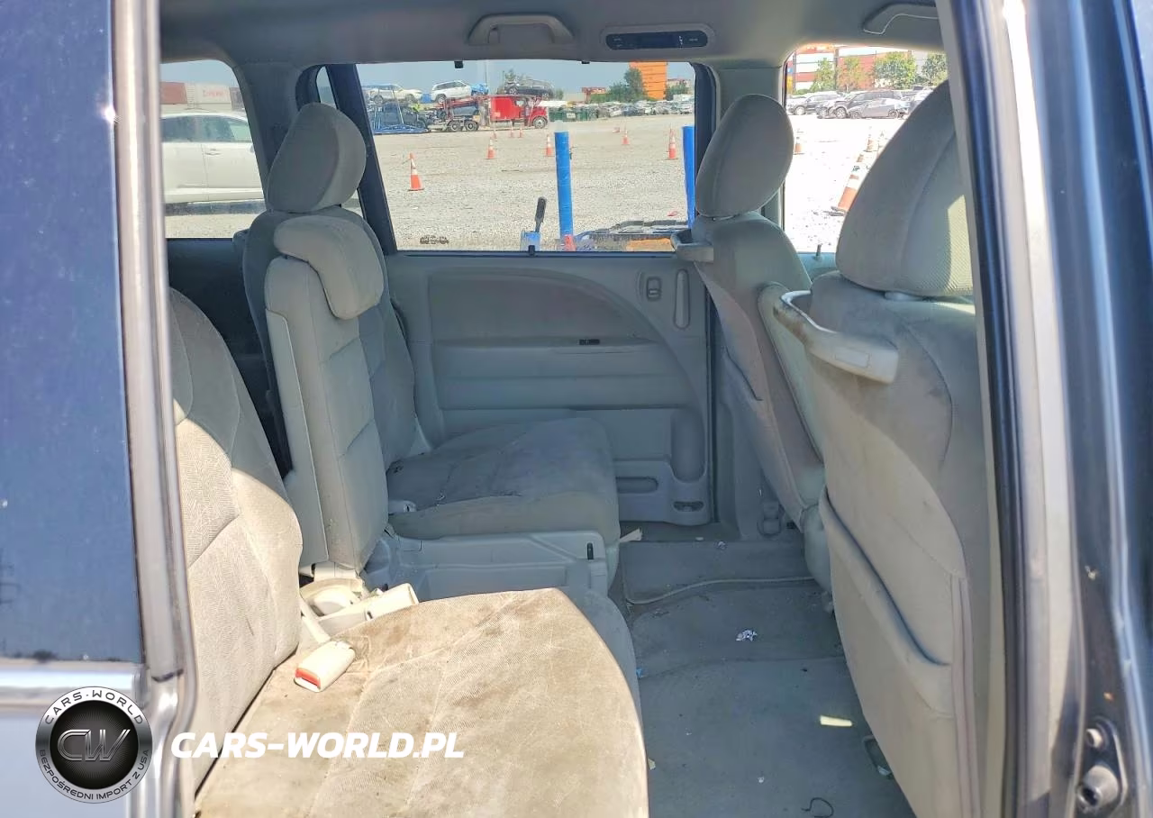 2008 Honda Odyssey Ex VIN:5FNRL38498B007789 - 11