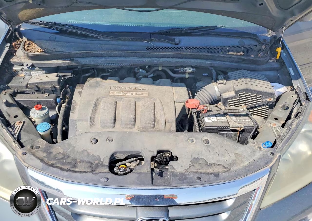 2008 Honda Odyssey Ex VIN:5FNRL38498B007789 - 12