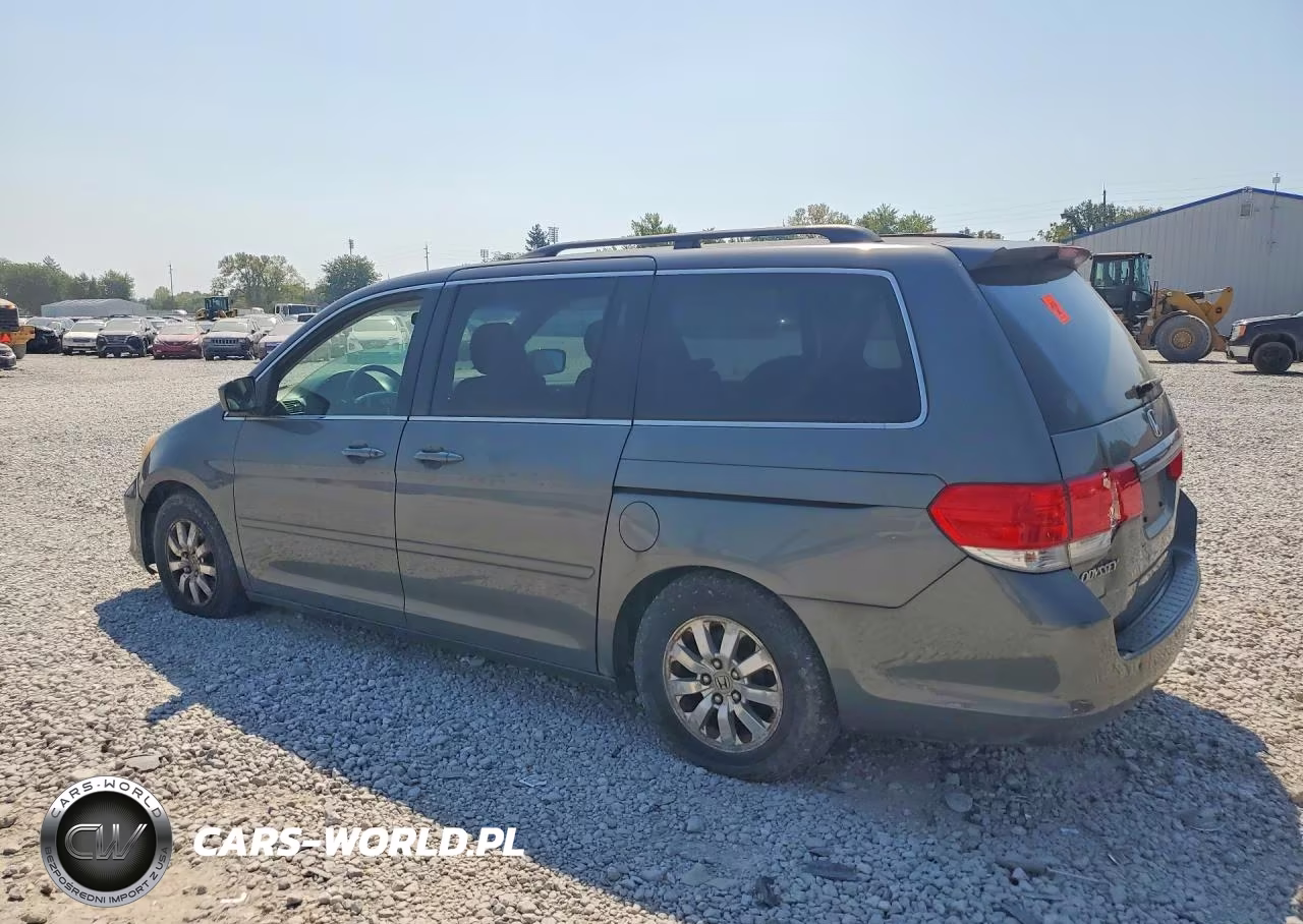 2008 Honda Odyssey Ex VIN:5FNRL38498B007789 - 2
