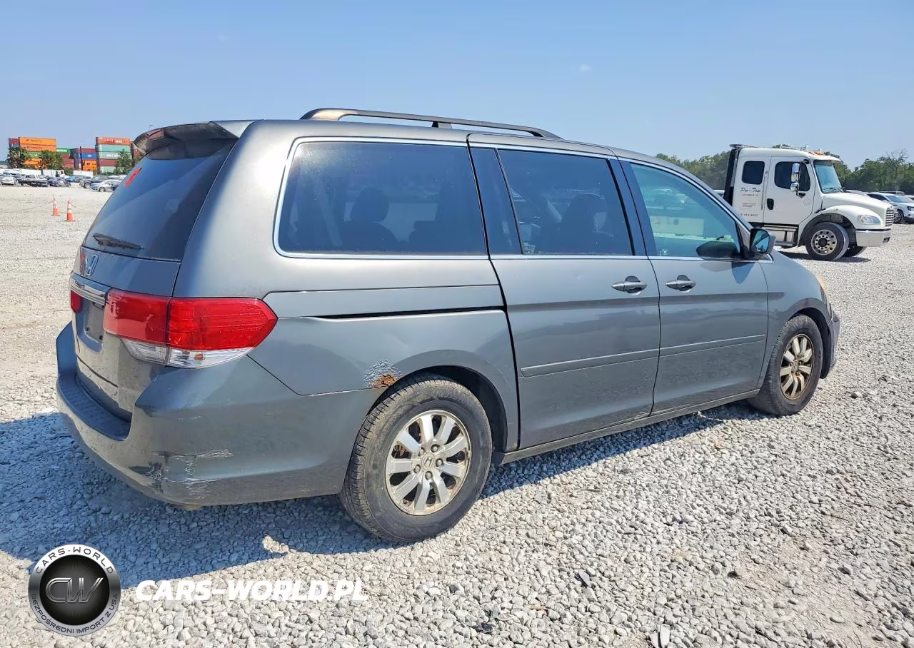 2008 Honda Odyssey Ex VIN:5FNRL38498B007789 - 3