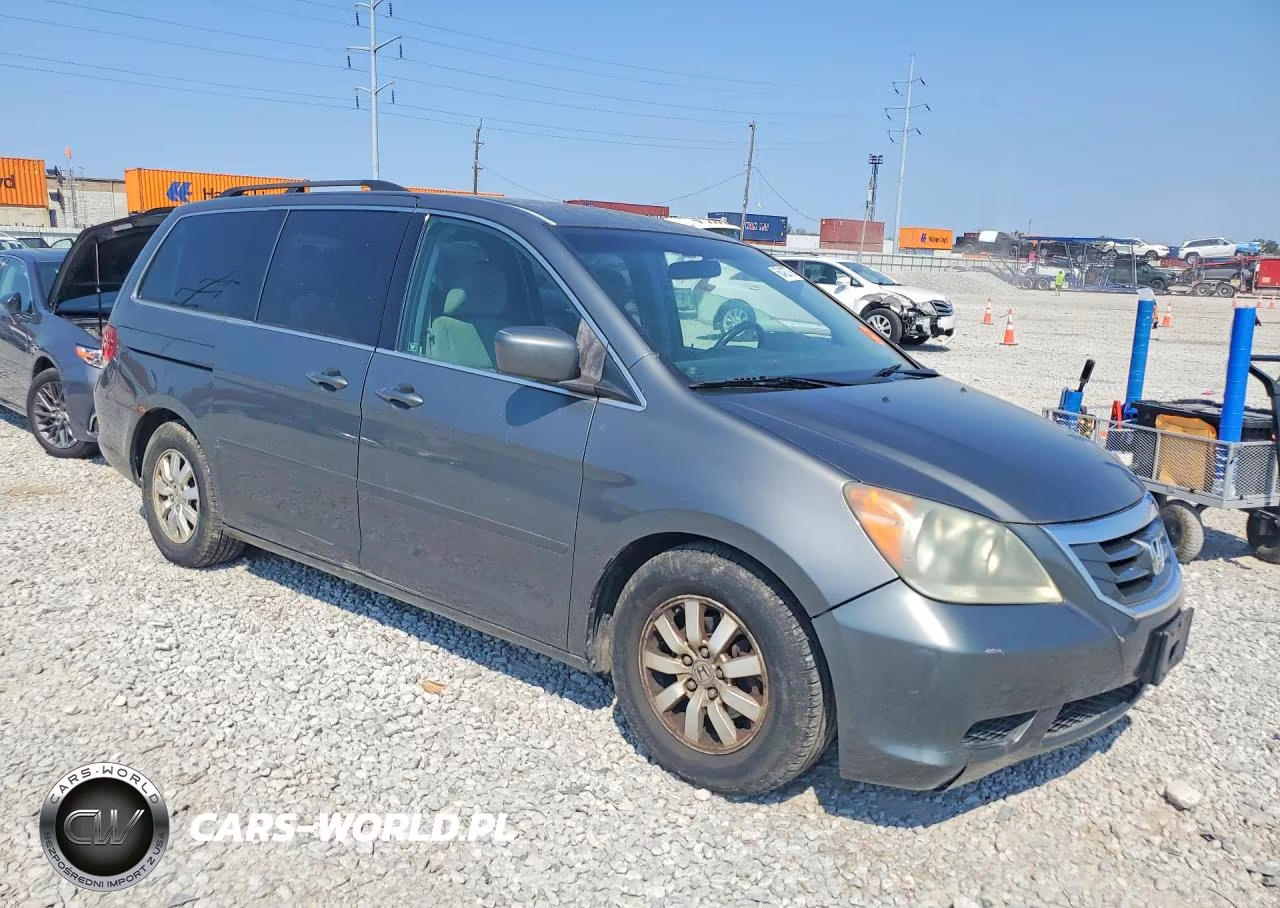 2008 Honda Odyssey Ex VIN:5FNRL38498B007789 - 4