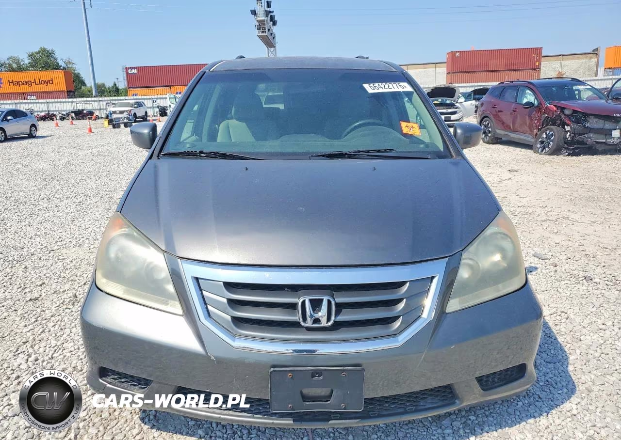 2008 Honda Odyssey Ex VIN:5FNRL38498B007789 - 5