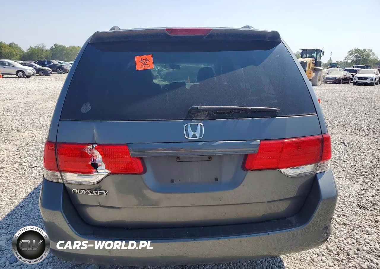 2008 Honda Odyssey Ex VIN:5FNRL38498B007789 - 6