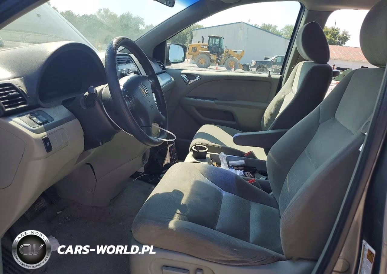 2008 Honda Odyssey Ex VIN:5FNRL38498B007789 - 7