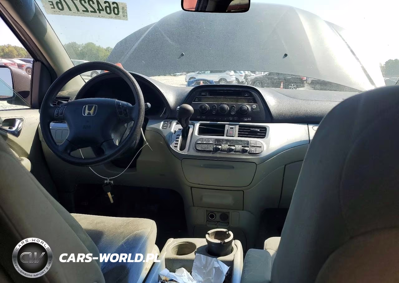 2008 Honda Odyssey Ex VIN:5FNRL38498B007789 - 8