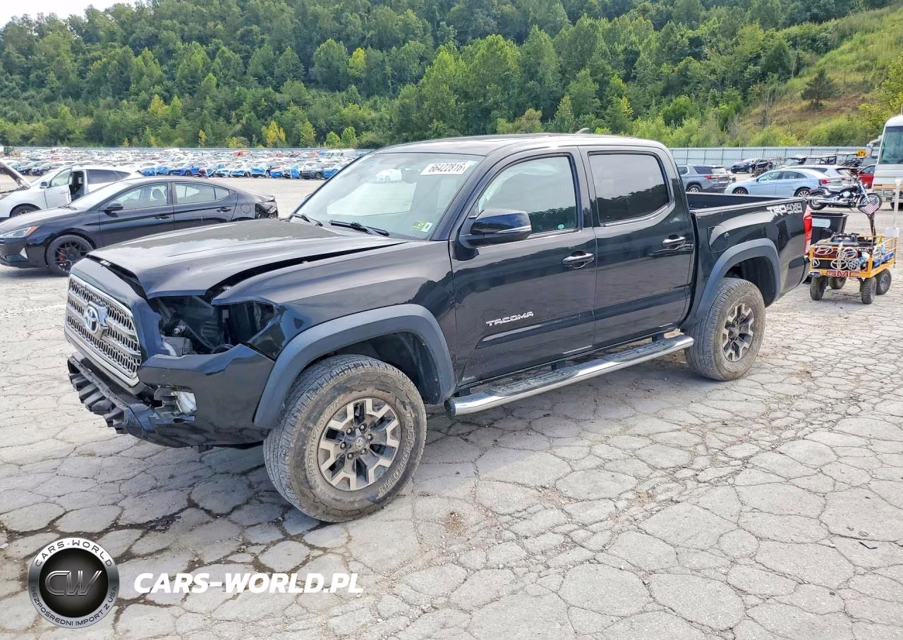 2017 Toyota Tacoma Trd Off-Road VIN:3TMCZ5AN2HM097477 - 1