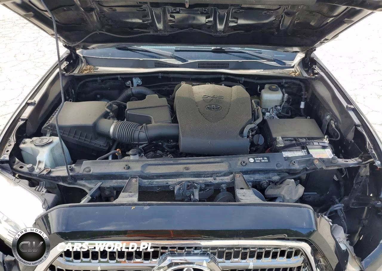 2017 Toyota Tacoma Trd Off-Road VIN:3TMCZ5AN2HM097477 - 11