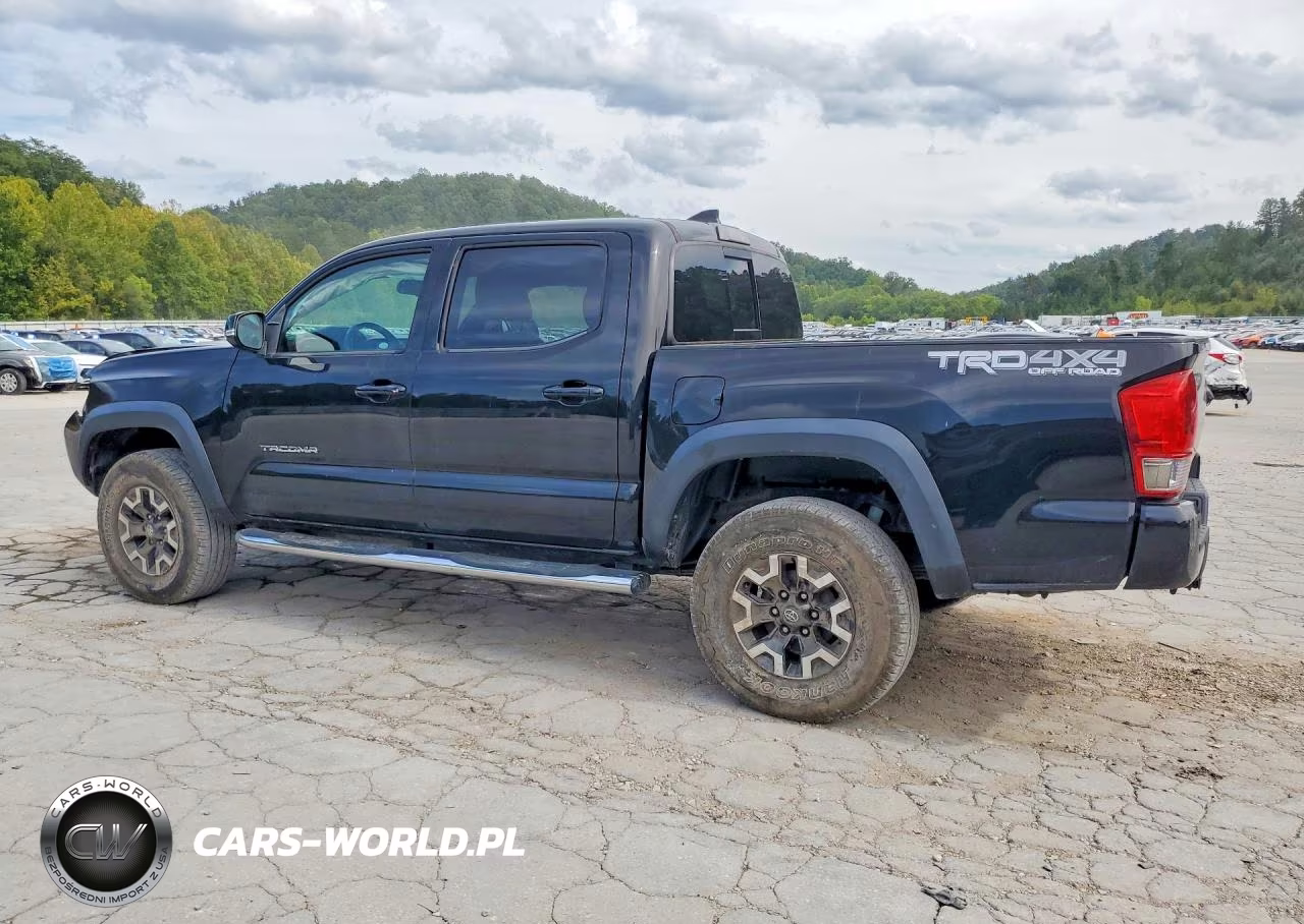2017 Toyota Tacoma Trd Off-Road VIN:3TMCZ5AN2HM097477 - 2