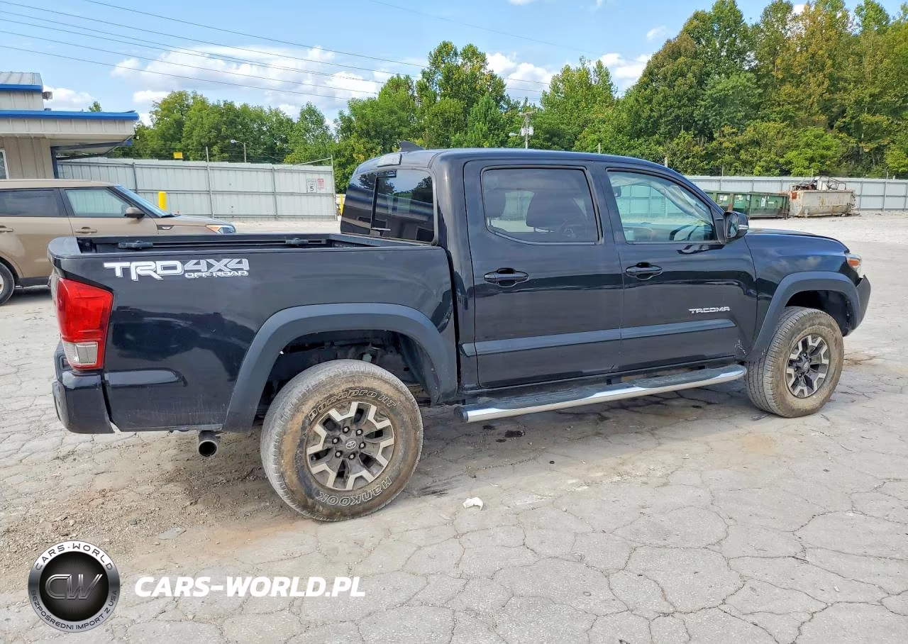 2017 Toyota Tacoma Trd Off-Road VIN:3TMCZ5AN2HM097477 - 3