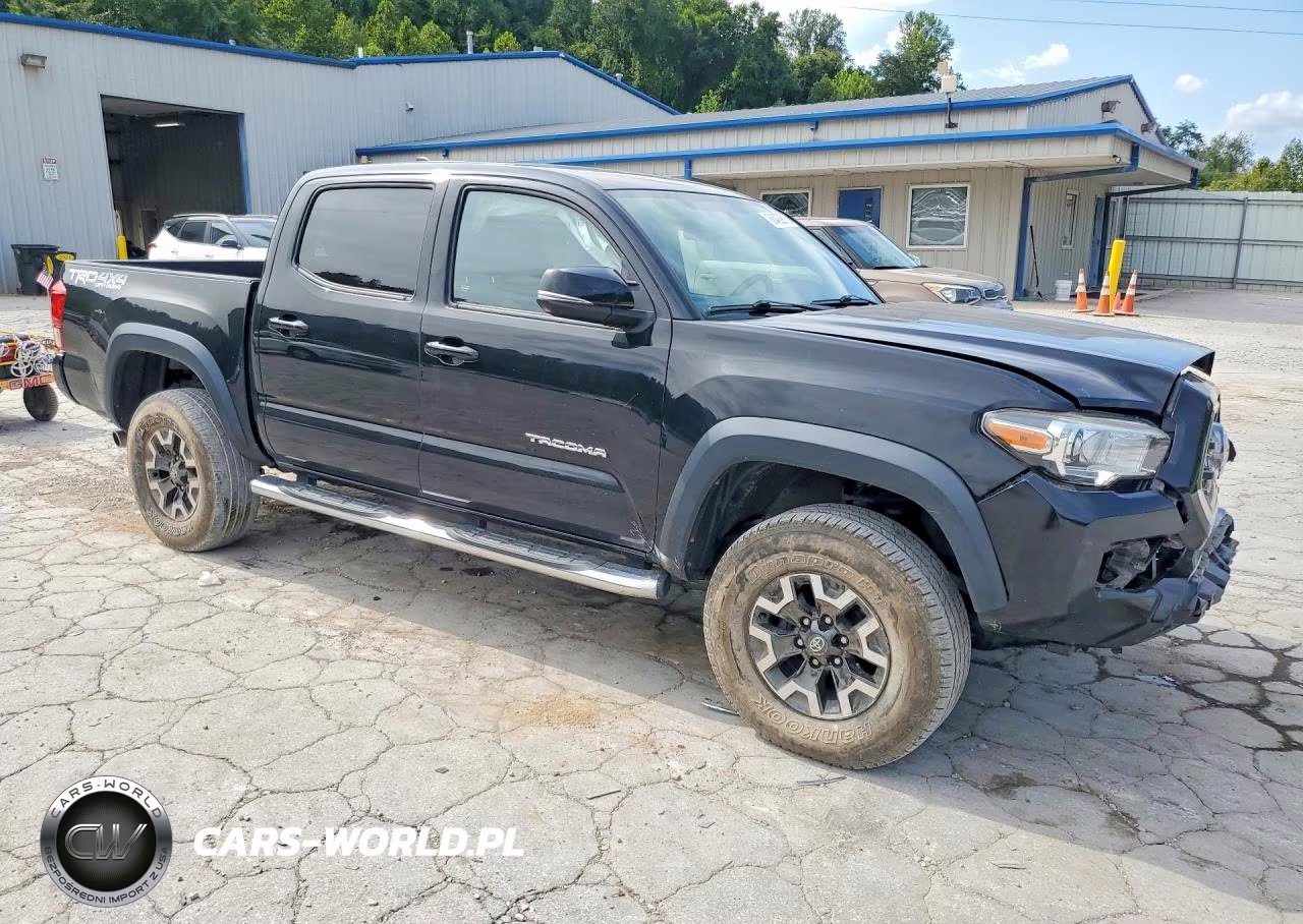 2017 Toyota Tacoma Trd Off-Road VIN:3TMCZ5AN2HM097477 - 4