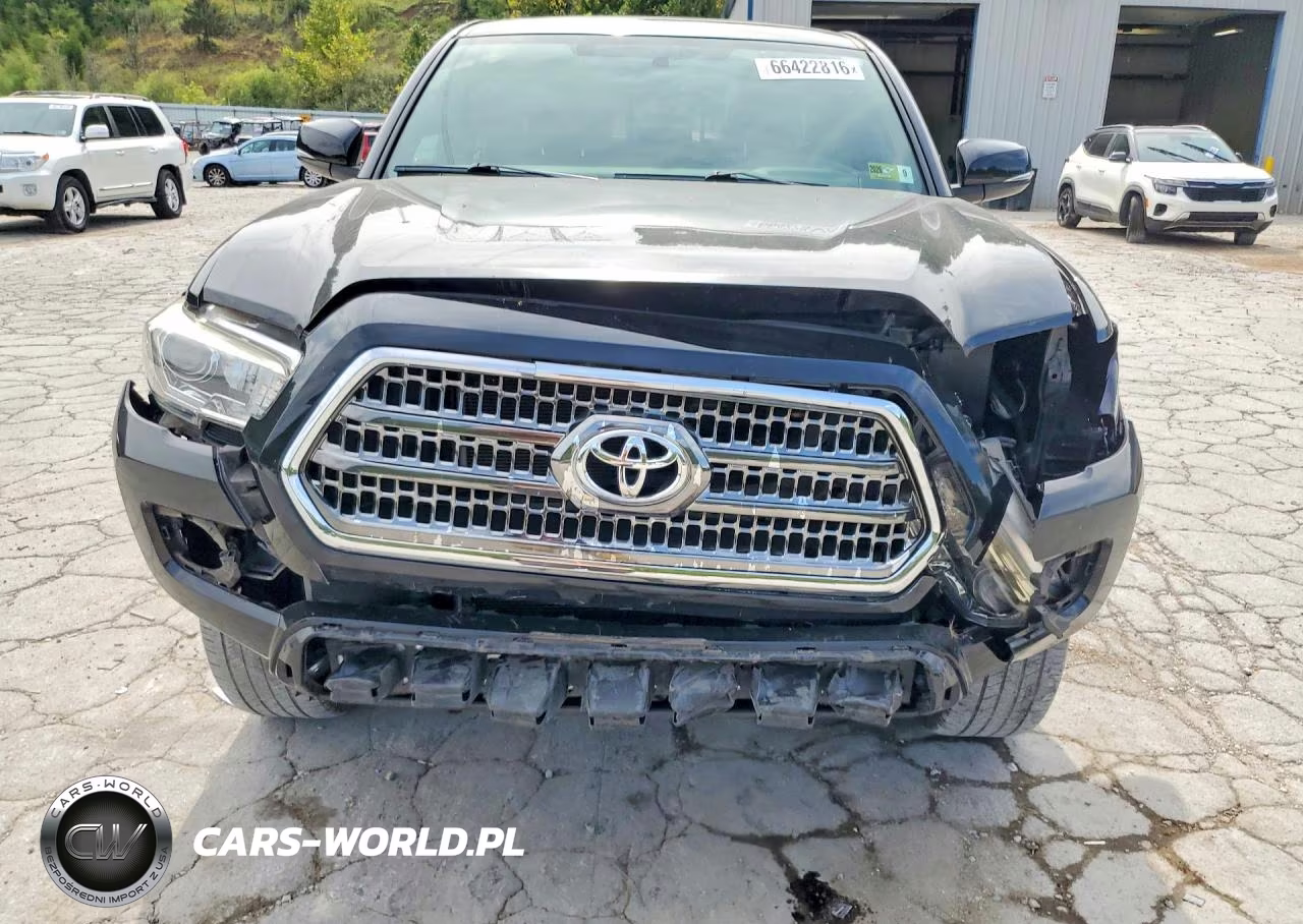 2017 Toyota Tacoma Trd Off-Road VIN:3TMCZ5AN2HM097477 - 5