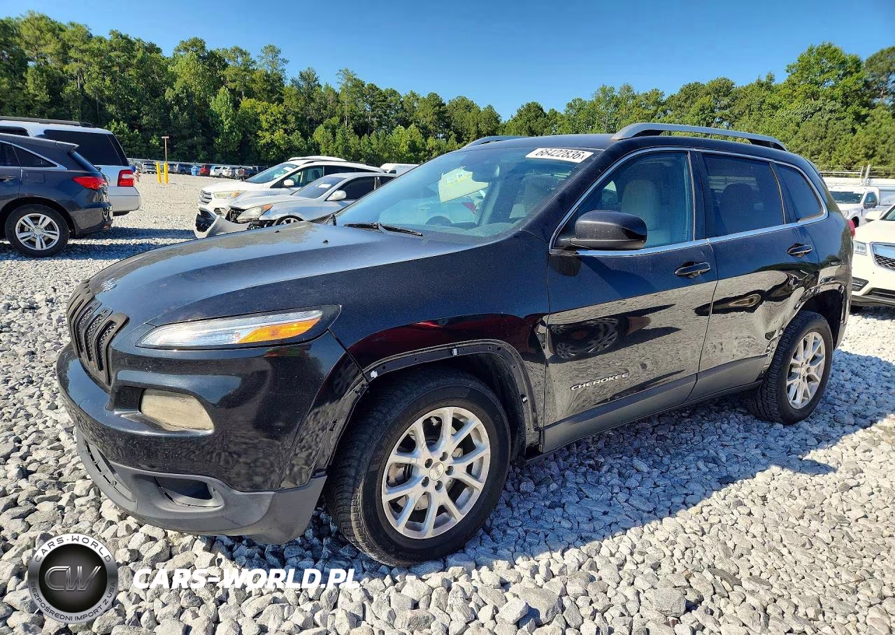 2016 Jeep Cherokee Latitude