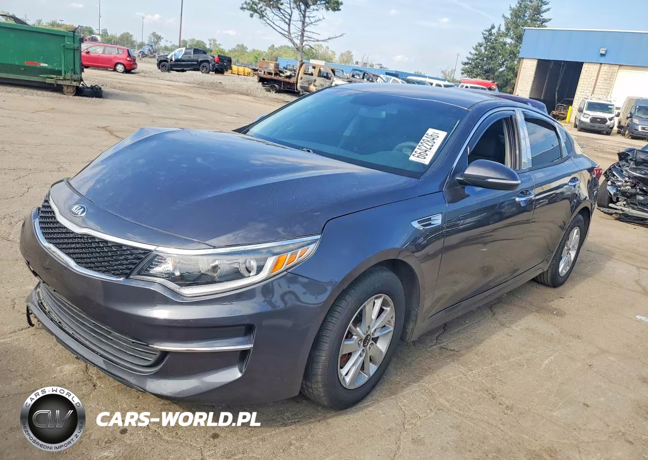 2017 Kia Optima Lx – zdjęcie 1 z 12