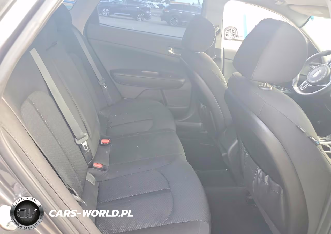 2017 Kia Optima Lx VIN:5XXGT4L38HG172158 - 10