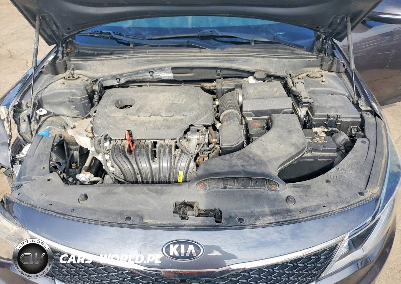 2017 Kia Optima Lx VIN:5XXGT4L38HG172158 - 11