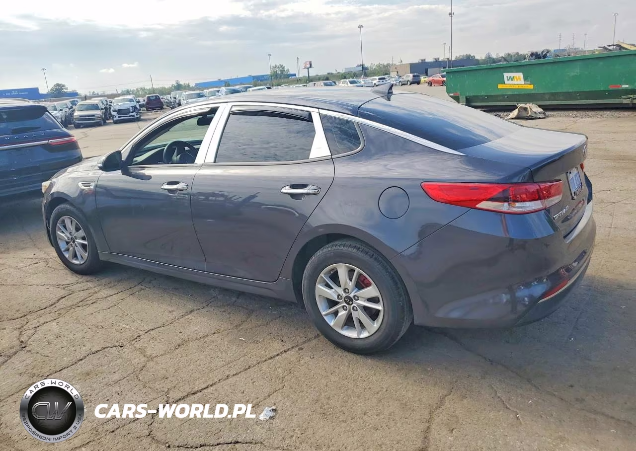 2017 Kia Optima Lx VIN:5XXGT4L38HG172158 - 2