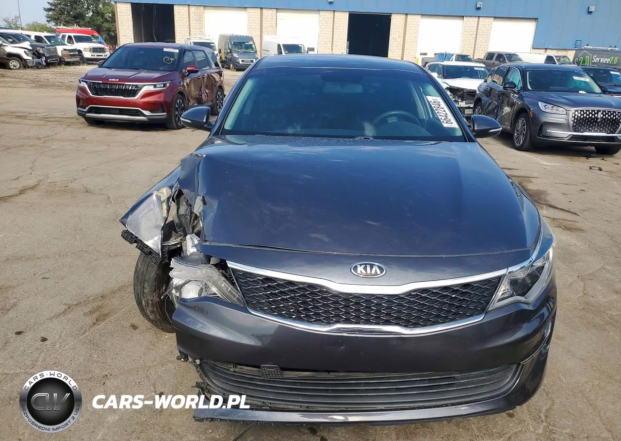 2017 Kia Optima Lx VIN:5XXGT4L38HG172158 - 5