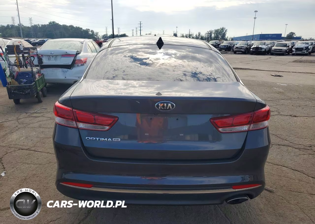 2017 Kia Optima Lx VIN:5XXGT4L38HG172158 - 6