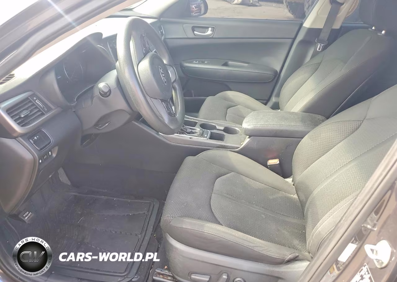 2017 Kia Optima Lx VIN:5XXGT4L38HG172158 - 7