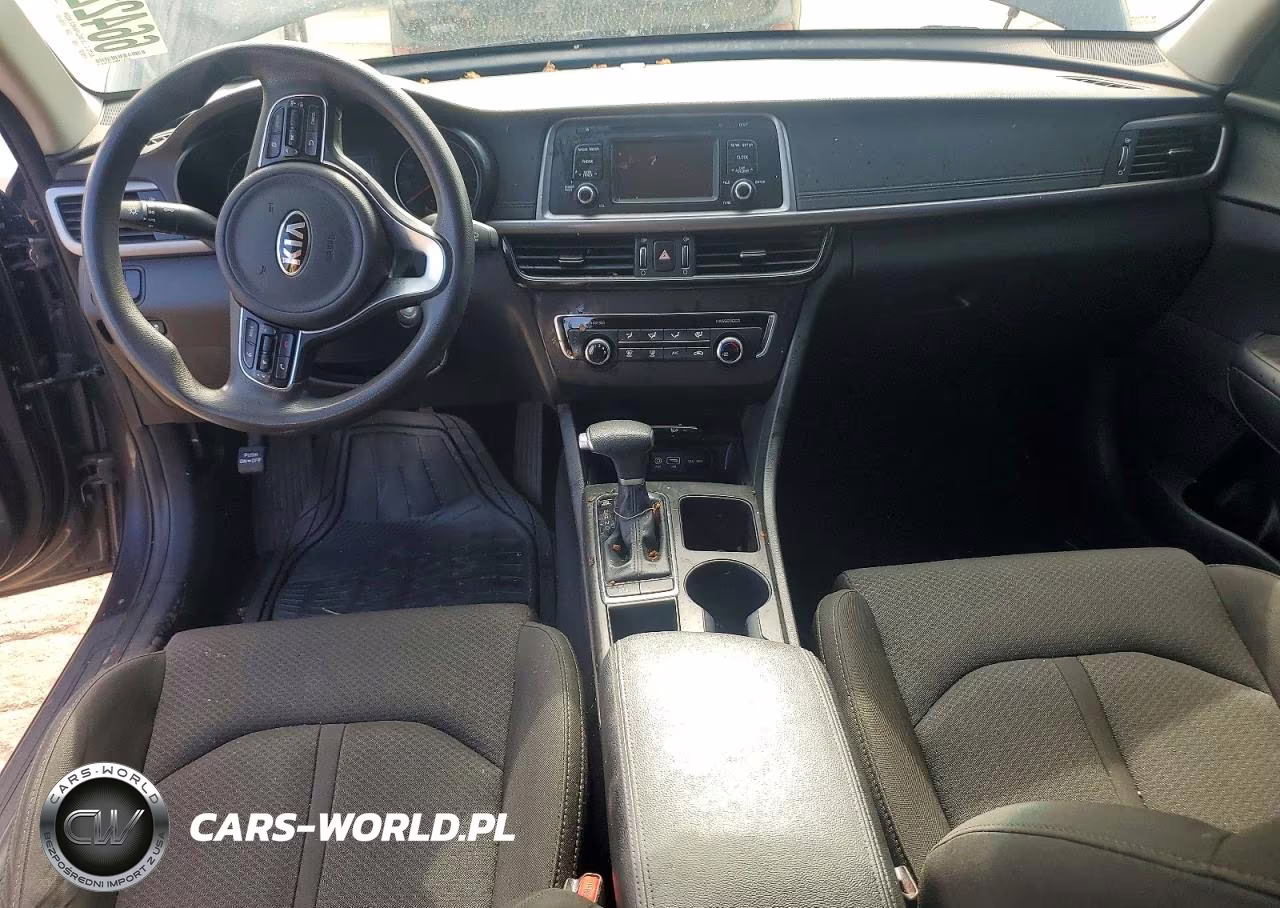 2017 Kia Optima Lx VIN:5XXGT4L38HG172158 - 8