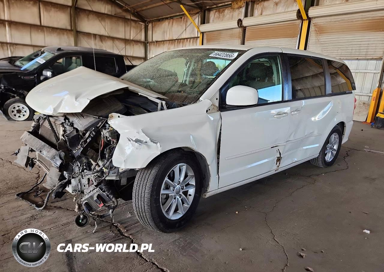 2013 Dodge Grand Caravan Sxt