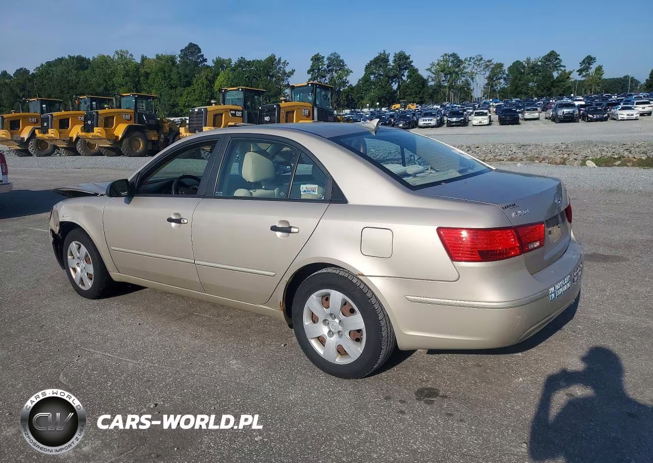 2010 Hyundai Sonata Gls VIN:5NPET4AC4AH651083 - 2
