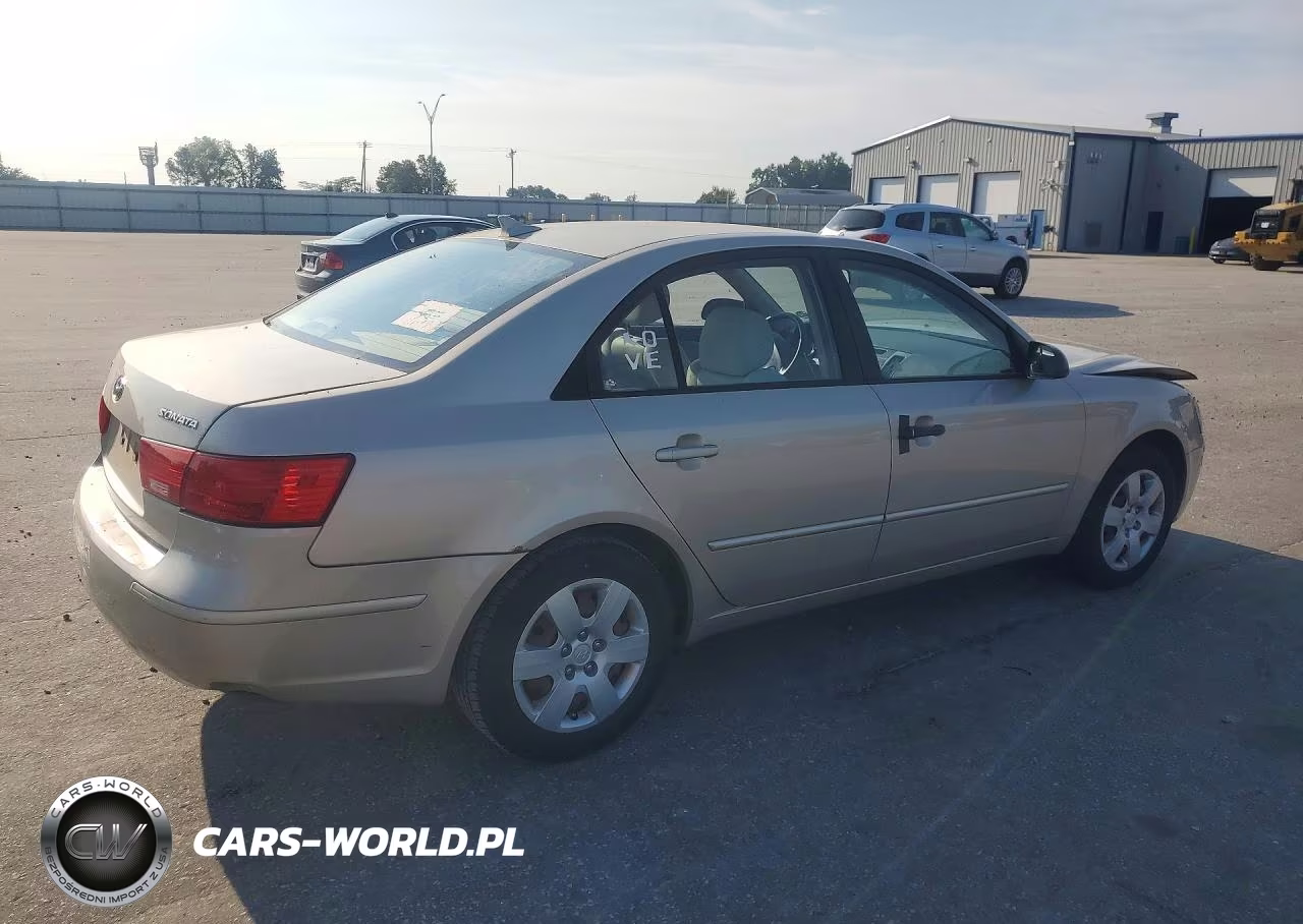 2010 Hyundai Sonata Gls VIN:5NPET4AC4AH651083 - 3