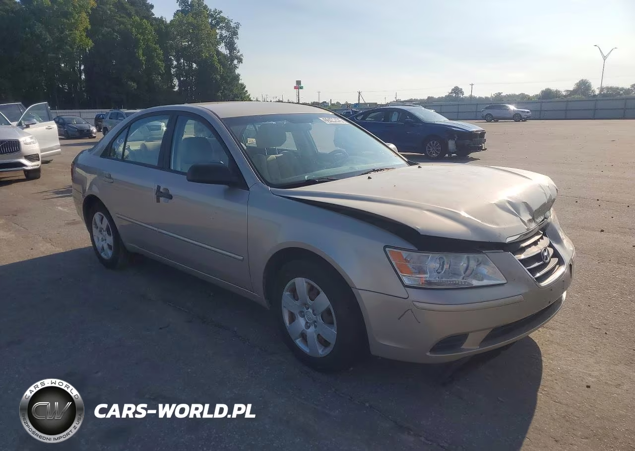 2010 Hyundai Sonata Gls VIN:5NPET4AC4AH651083 - 4