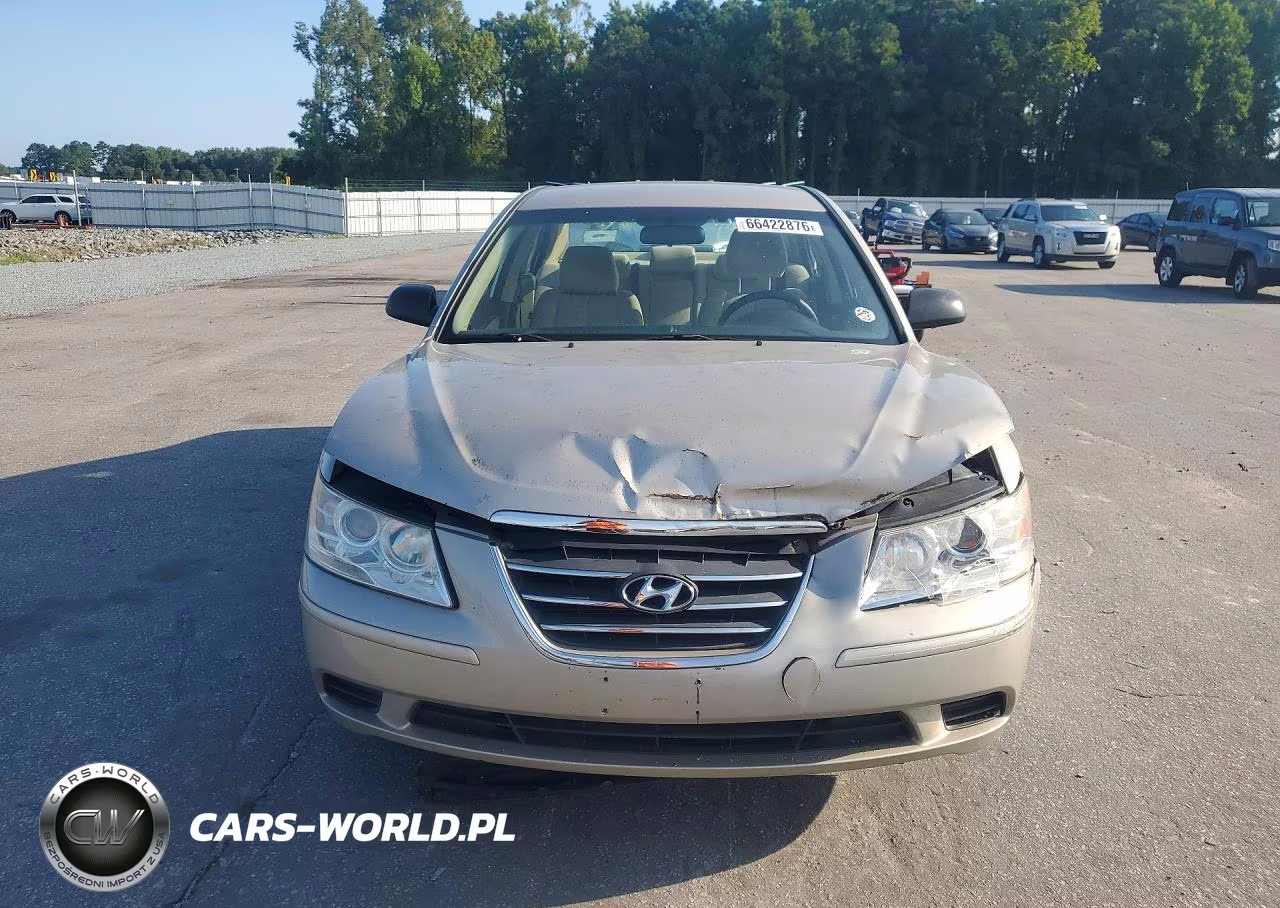 2010 Hyundai Sonata Gls VIN:5NPET4AC4AH651083 - 5