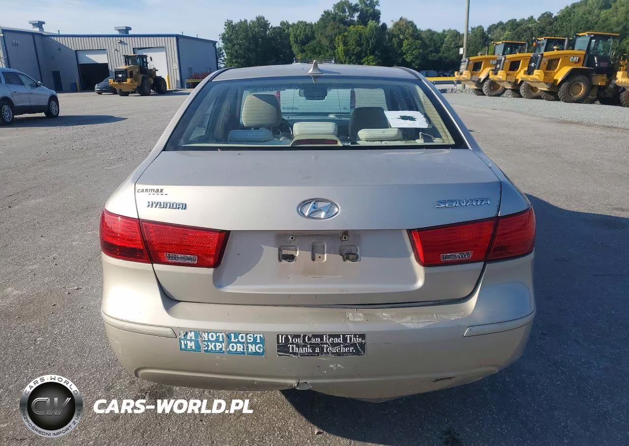 2010 Hyundai Sonata Gls VIN:5NPET4AC4AH651083 - 6