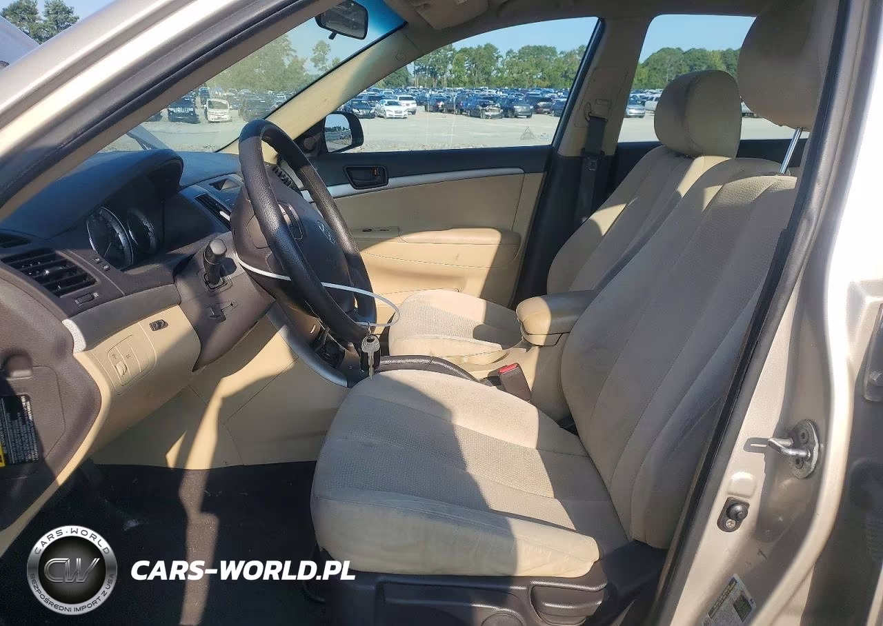 2010 Hyundai Sonata Gls VIN:5NPET4AC4AH651083 - 7