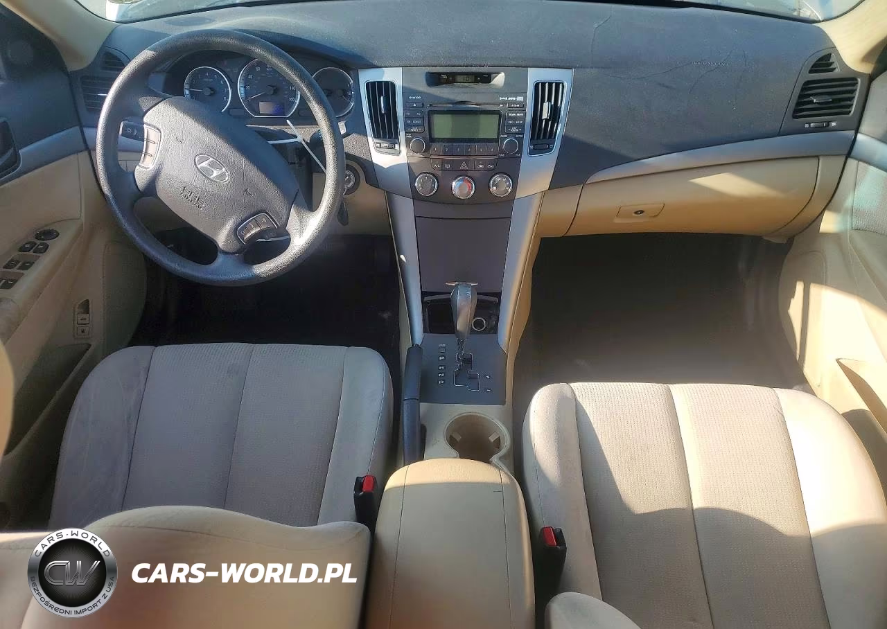 2010 Hyundai Sonata Gls VIN:5NPET4AC4AH651083 - 8