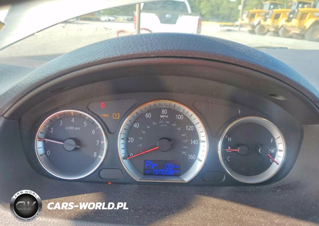 2010 Hyundai Sonata Gls VIN:5NPET4AC4AH651083 - 9