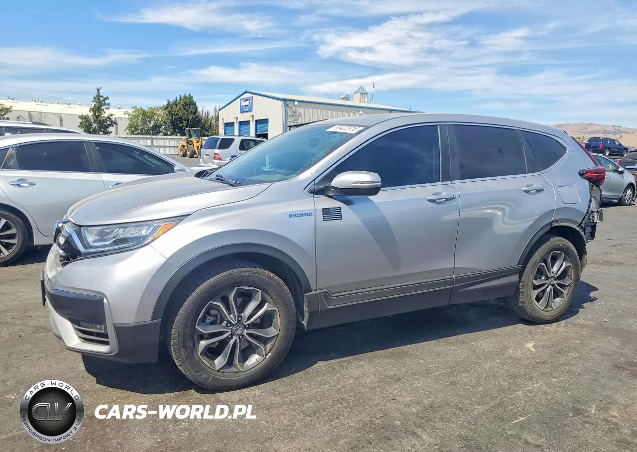 2020 Honda Cr-V Ex