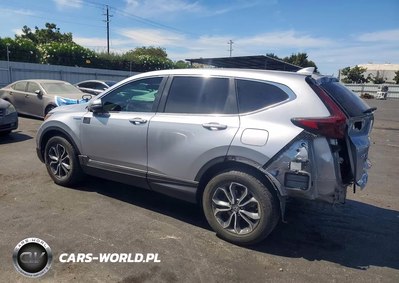 2020 Honda Cr-V Ex VIN:7FART6H55LE021924 - 2