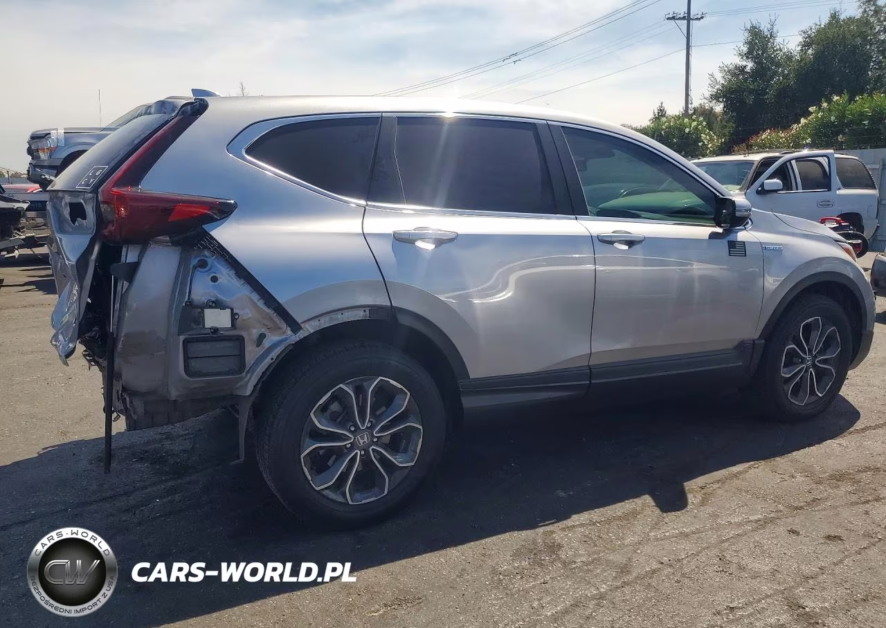2020 Honda Cr-V Ex VIN:7FART6H55LE021924 - 3
